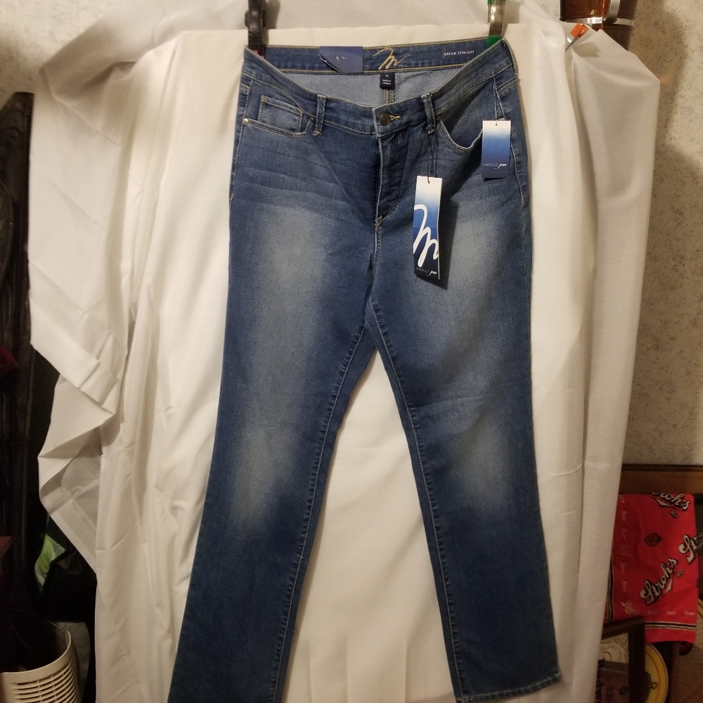 Miracle Jean Dream Straight Cabos Wash 10